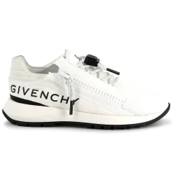 Lace-up and zip trainers