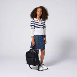 Lace-up and zip trainers