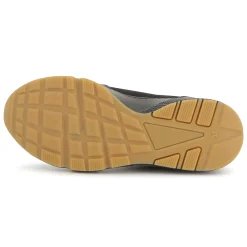 Lace-up elasticated trainers