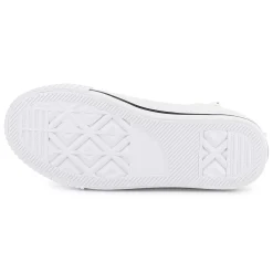 Lace-up high-top trainers