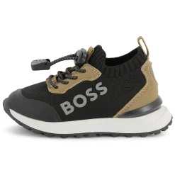 Lace-up sock trainers