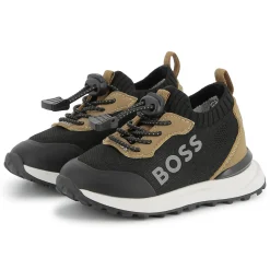 Lace-up sock trainers