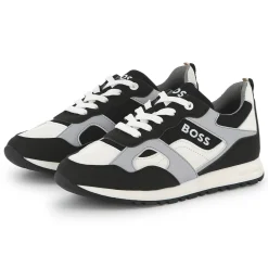 Lace-up trainers