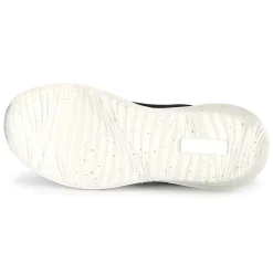 Lace-up trainers with badge