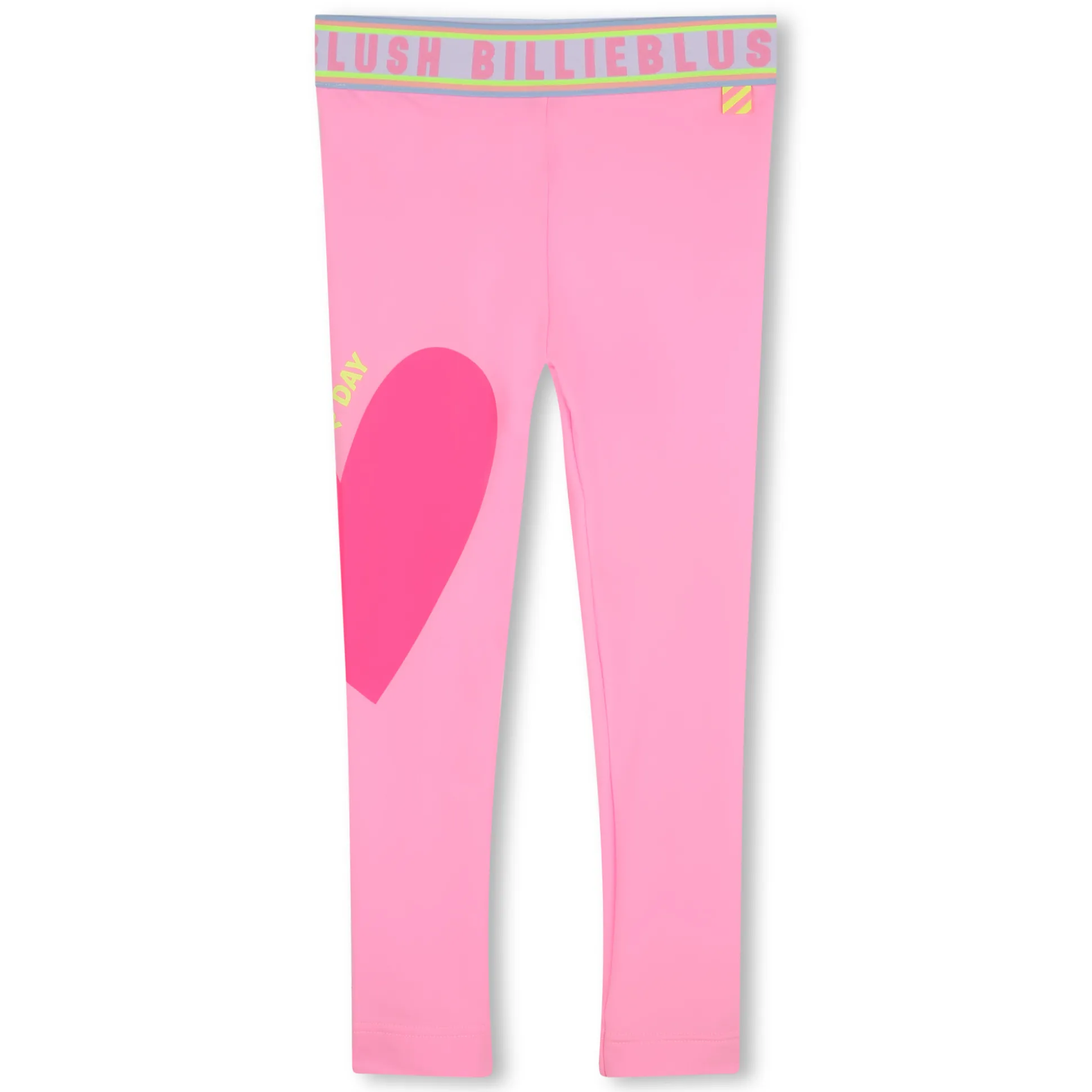 Leggings with motifs