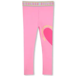 Leggings with motifs