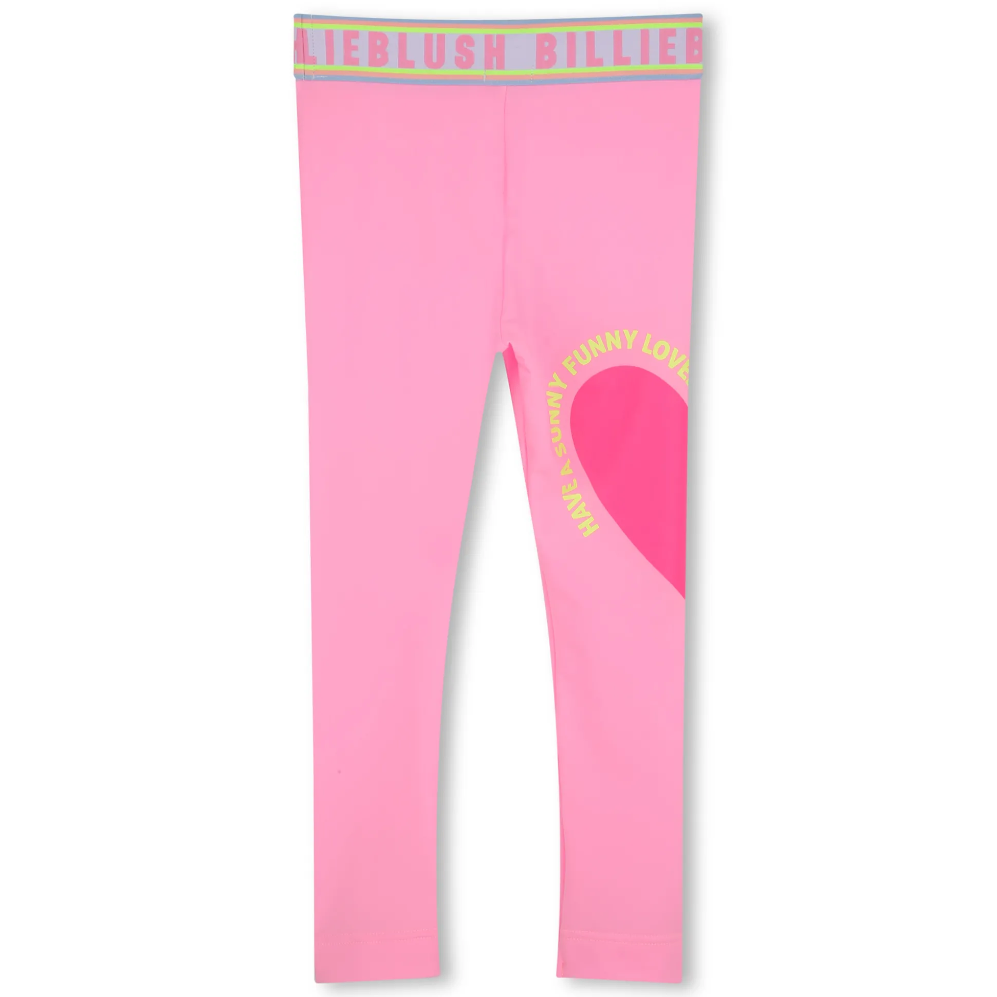 Leggings with motifs