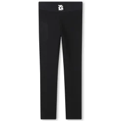 Leggings with print on back