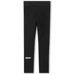 Leggings with print on back