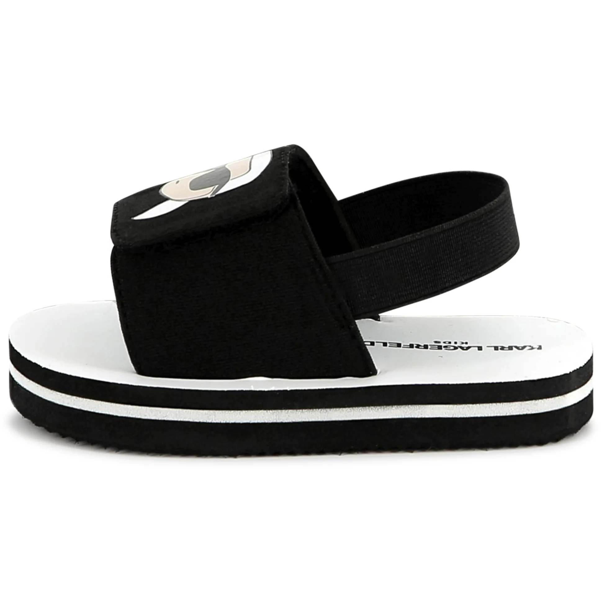 Light hook-and-loop sandals