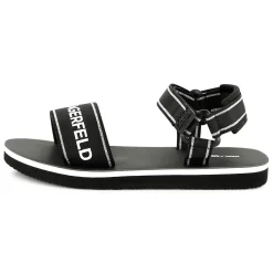 Light hook-and-loop sandals