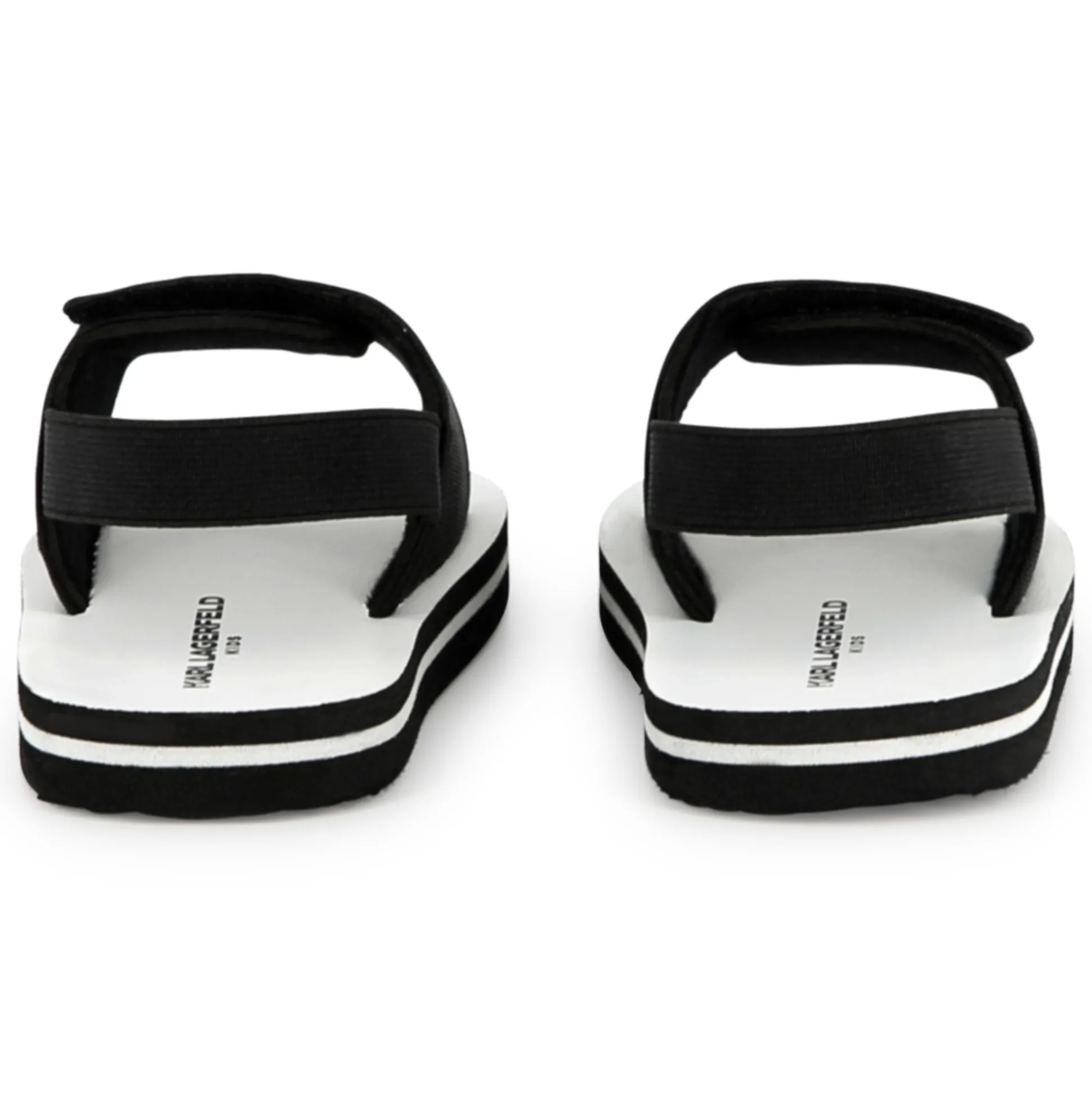 Light hook-and-loop sandals