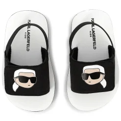 Light hook-and-loop sandals
