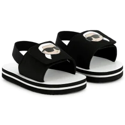 Light hook-and-loop sandals