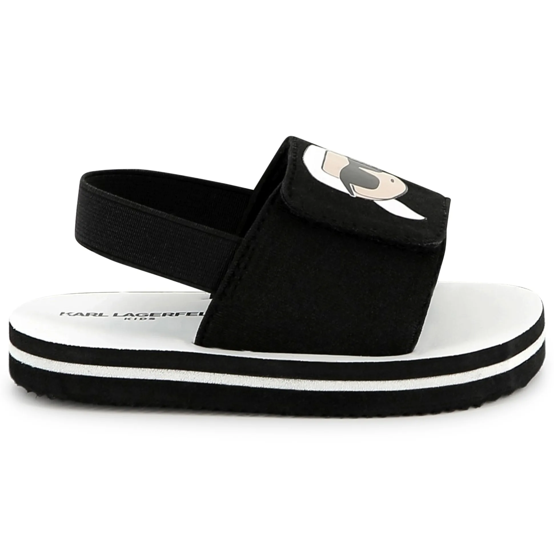 Light hook-and-loop sandals