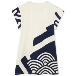 Lightweight fleece dress