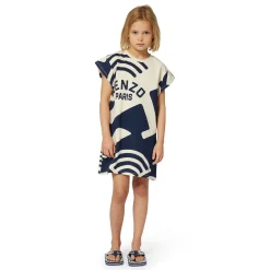 Lightweight fleece dress
