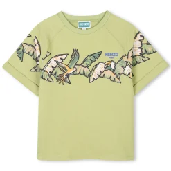 Lightweight fleece T-shirt