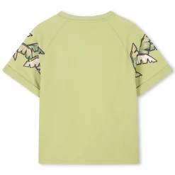 Lightweight fleece T-shirt