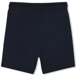 Lined cotton shorts