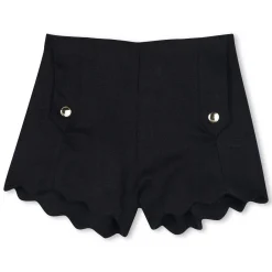 Linen shorts
