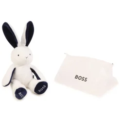 Logo and embroidery comforter