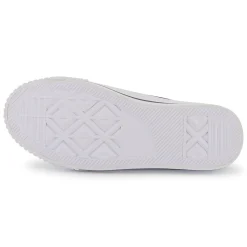 Logo print lace-up trainers