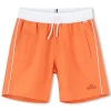 Logo swimming trunks