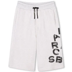 Long Bermuda shorts with print