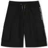 Long formal Bermuda shorts