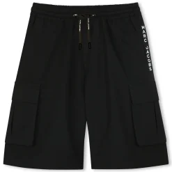 Long formal Bermuda shorts