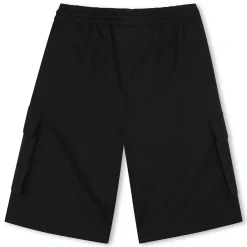 Long formal Bermuda shorts