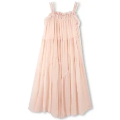 Long strappy dress