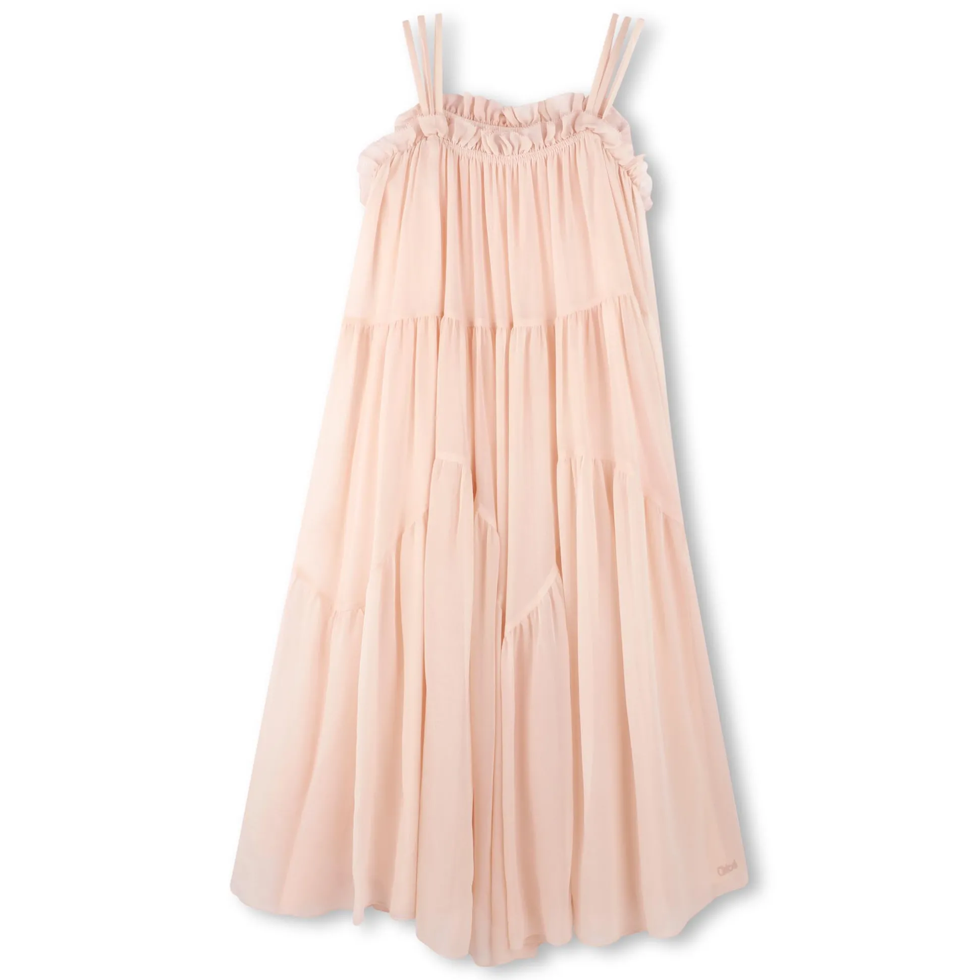 Long strappy dress