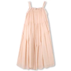 Long strappy dress