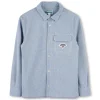 Long-sleeved cotton shirt