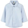 Long-sleeved cotton shirt