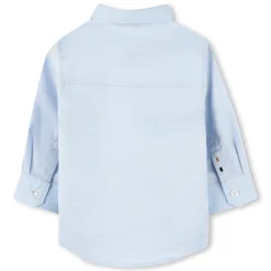 Long-sleeved cotton shirt