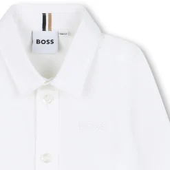 Long-sleeved cotton shirt