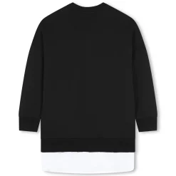 Long-sleeved dress