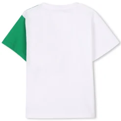 Loose T-shirt with pocket
