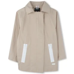 Loose-fit raincoat