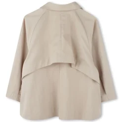 Loose-fit raincoat