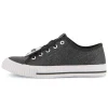 Low-top lace-up trainers