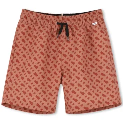 Monogram swimming trunks