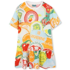 Multicolour print dress