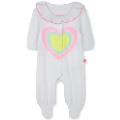 Multicoloured heart pyjamas