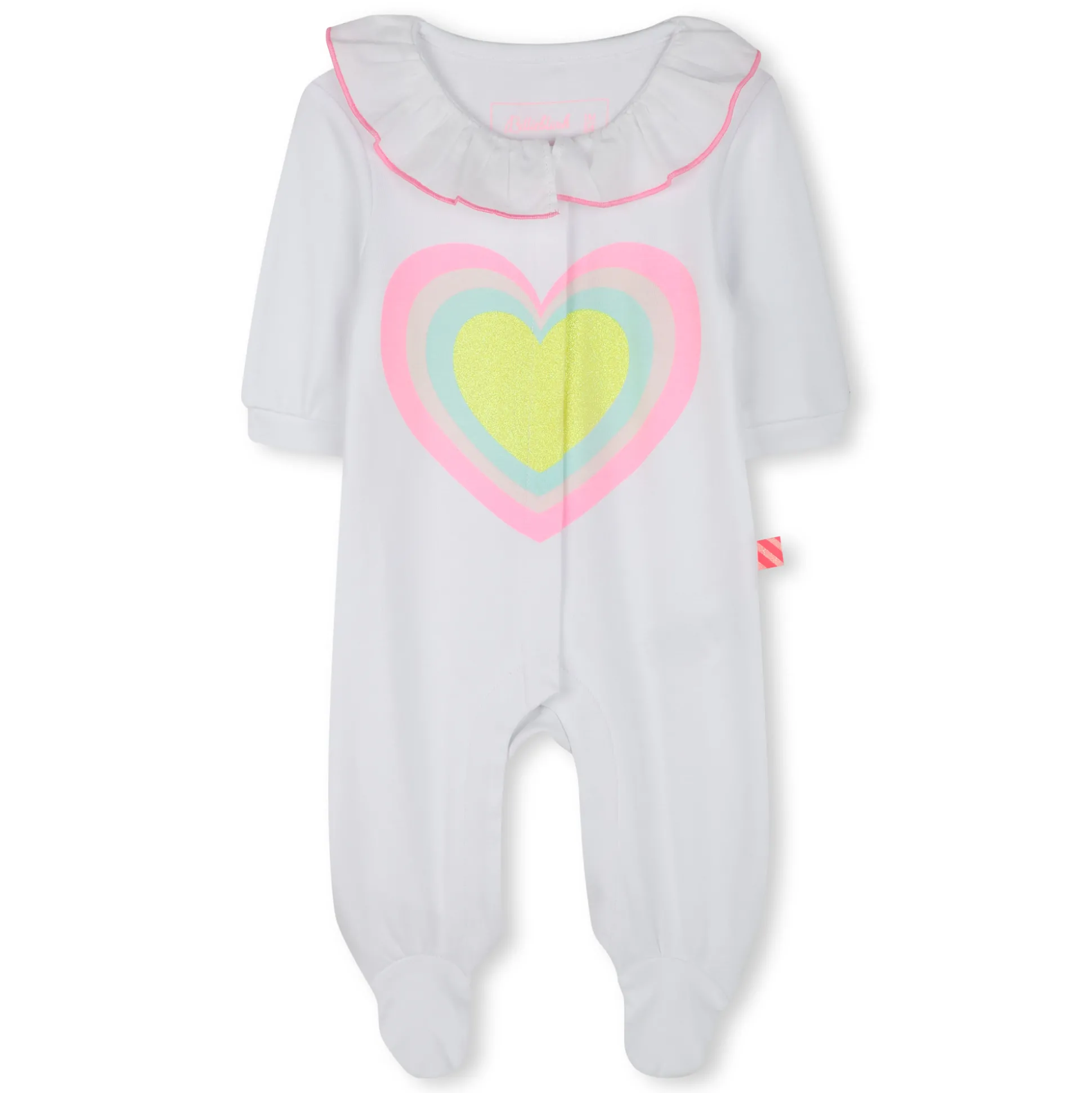 Multicoloured heart pyjamas
