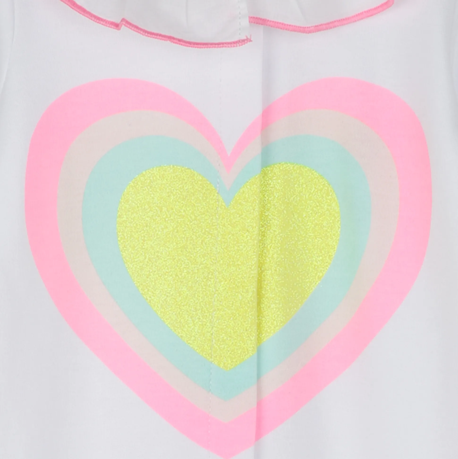 Multicoloured heart pyjamas