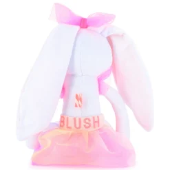 Multicoloured rabbit toy